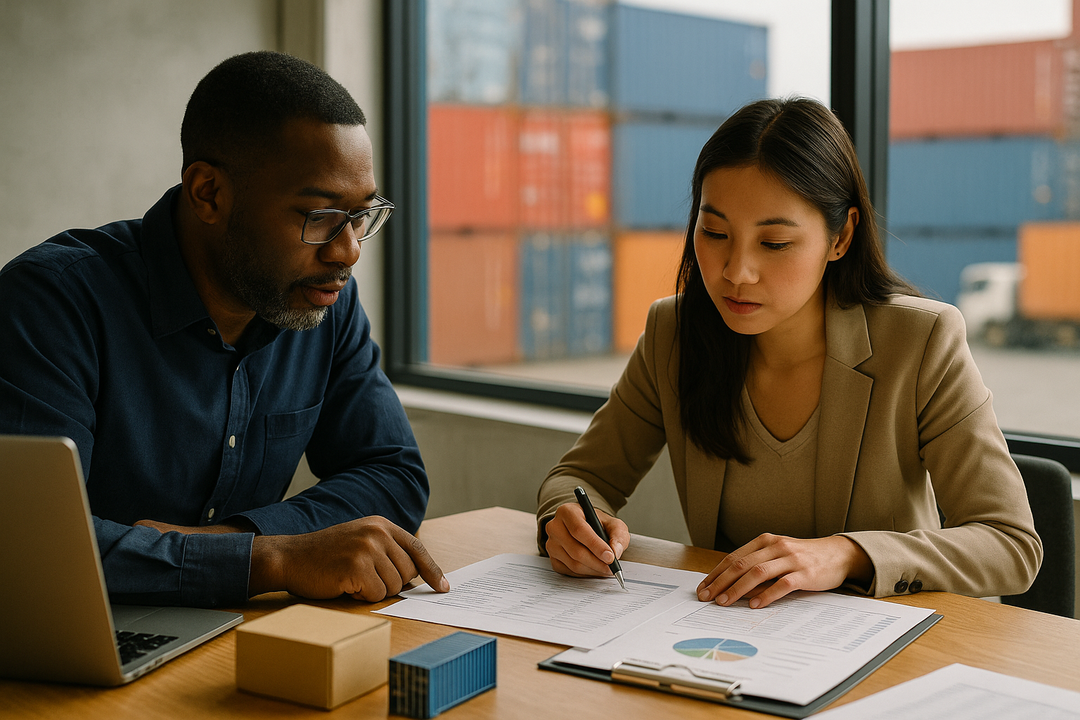 Incoterms pour les primo-importateurs : comment choisir le bon terme pour votre premier envoi