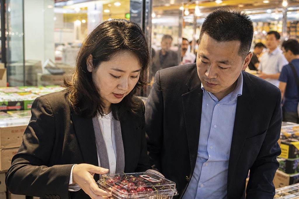Finding Buyers in China for Food Exports
