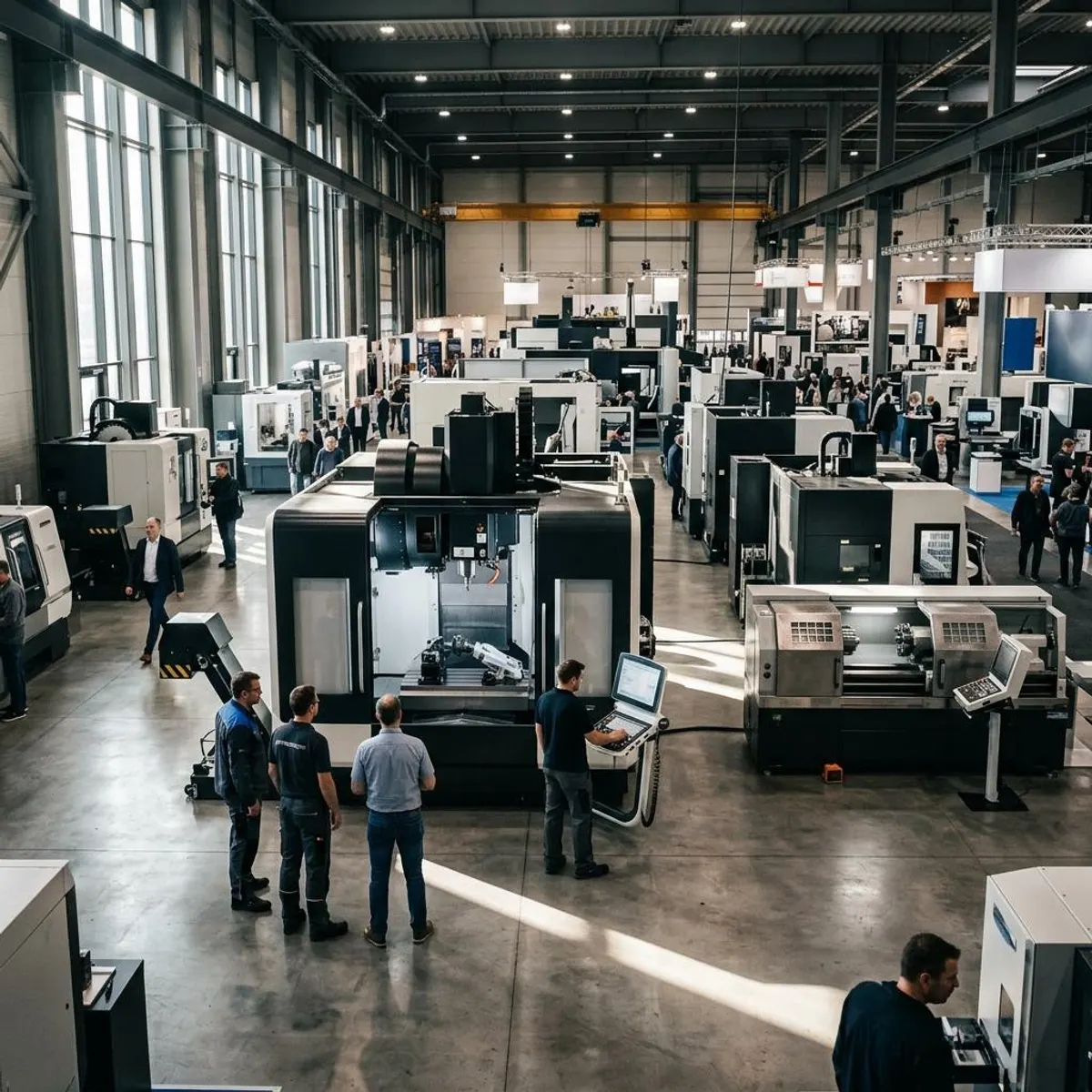 Industrial Machinery: Match with machinery builders, automation and equipment buyers.