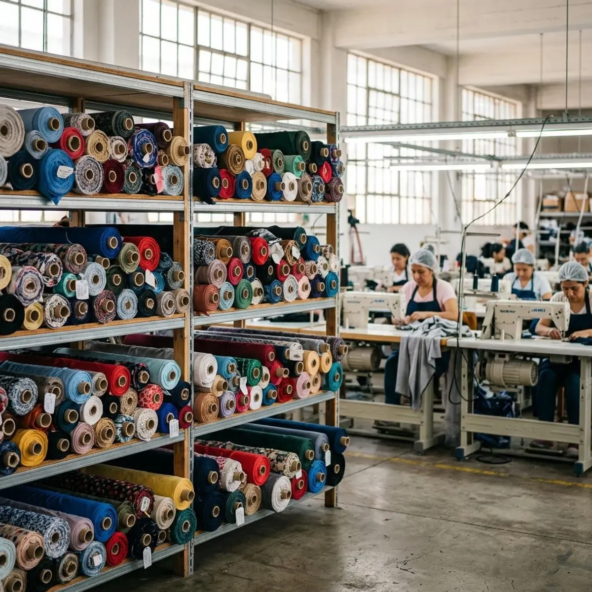Fashion & Apparel: Source garment manufacturers, brands and apparel wholesalers.